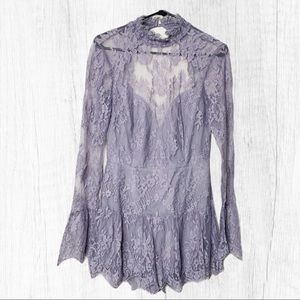 Saylor Nellie Romper backless